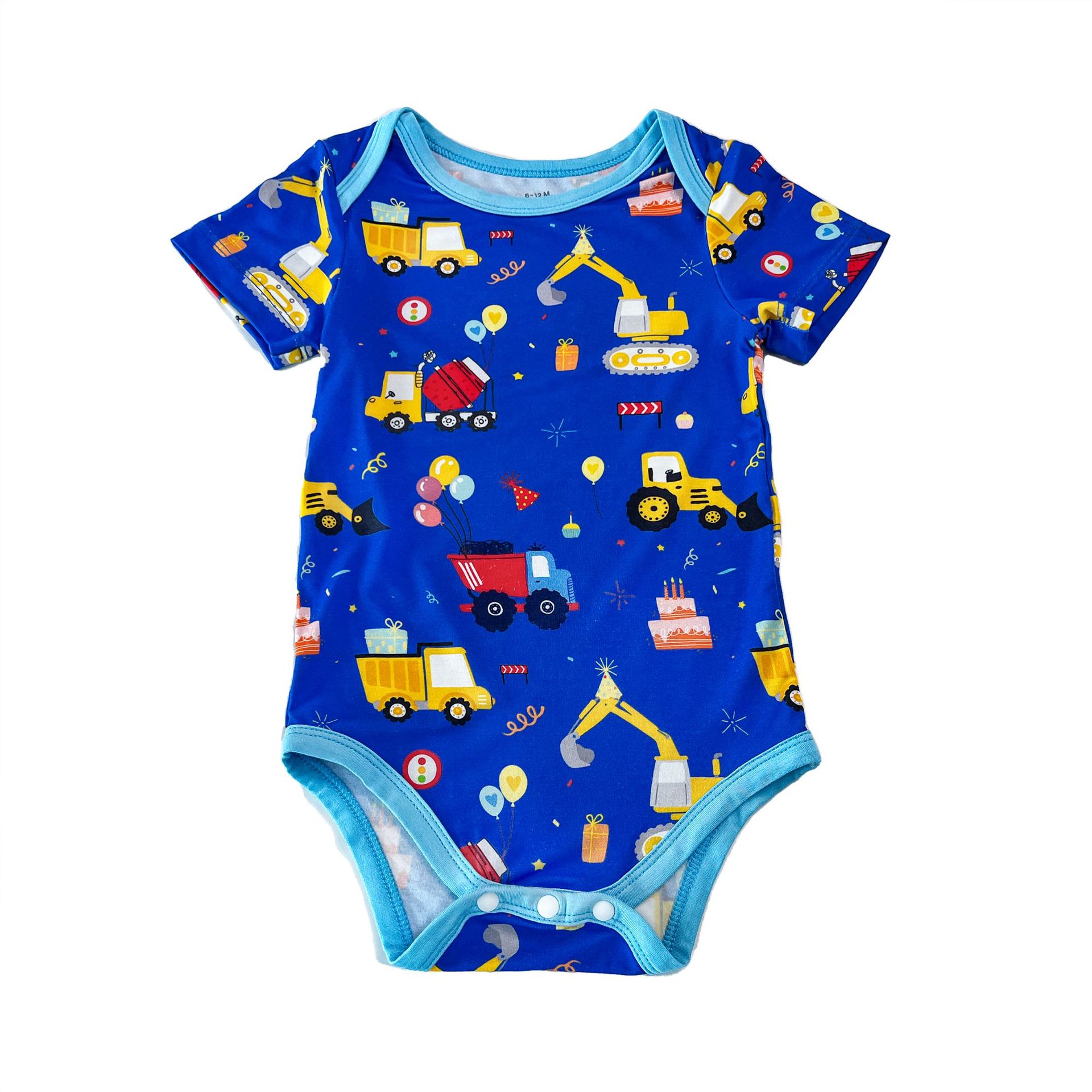 JP007 Modal Baby Onesie