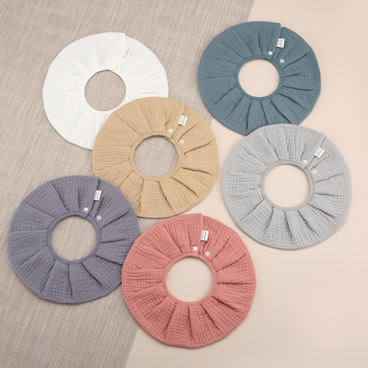 BB011  6-Layer 360° Rotatable Baby Bib