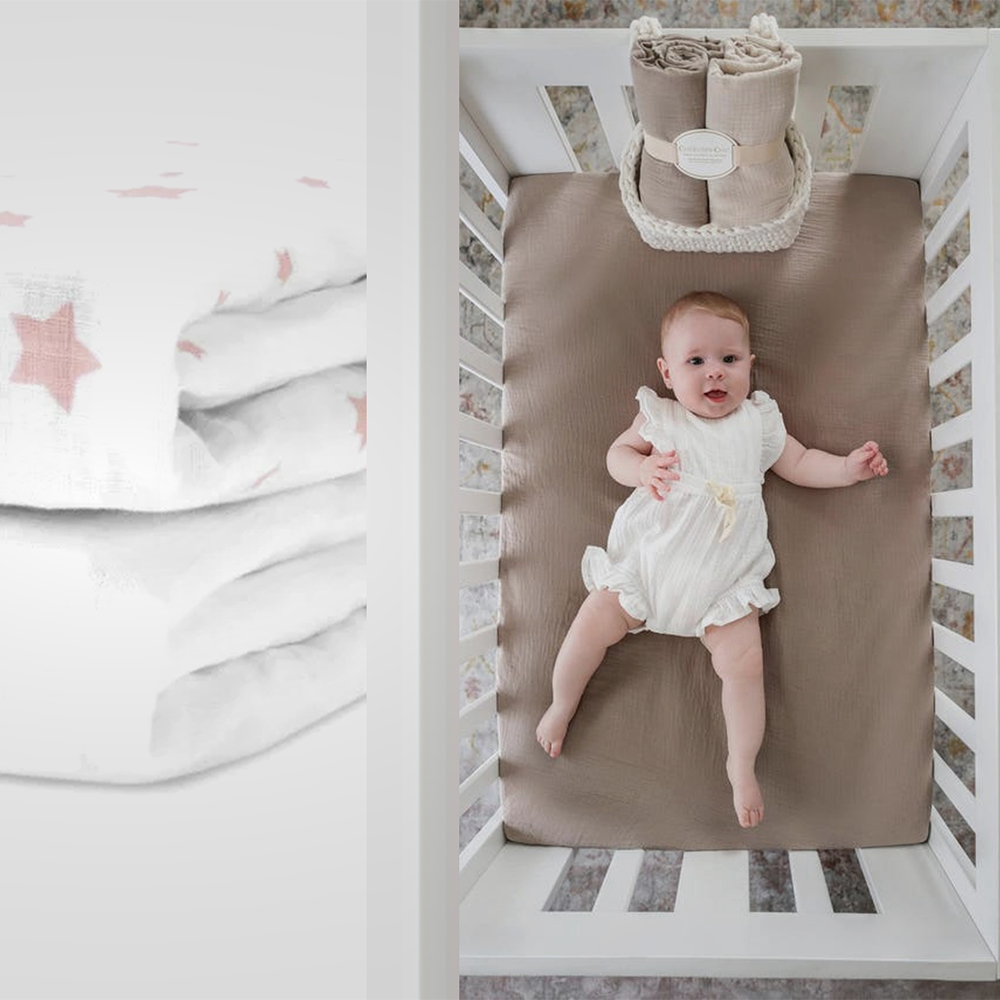 Premium Cotton, Bamboo Viscose, or Muslin? A Manufacturer’s Guide to Sourcing the Right Crib Sheet Fabrics