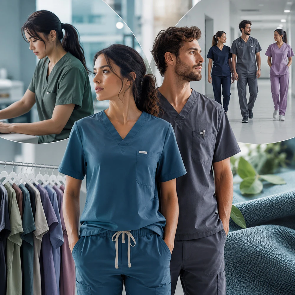 How Modern Healthcare Is Redefining Scrubs Beyond Uniforms