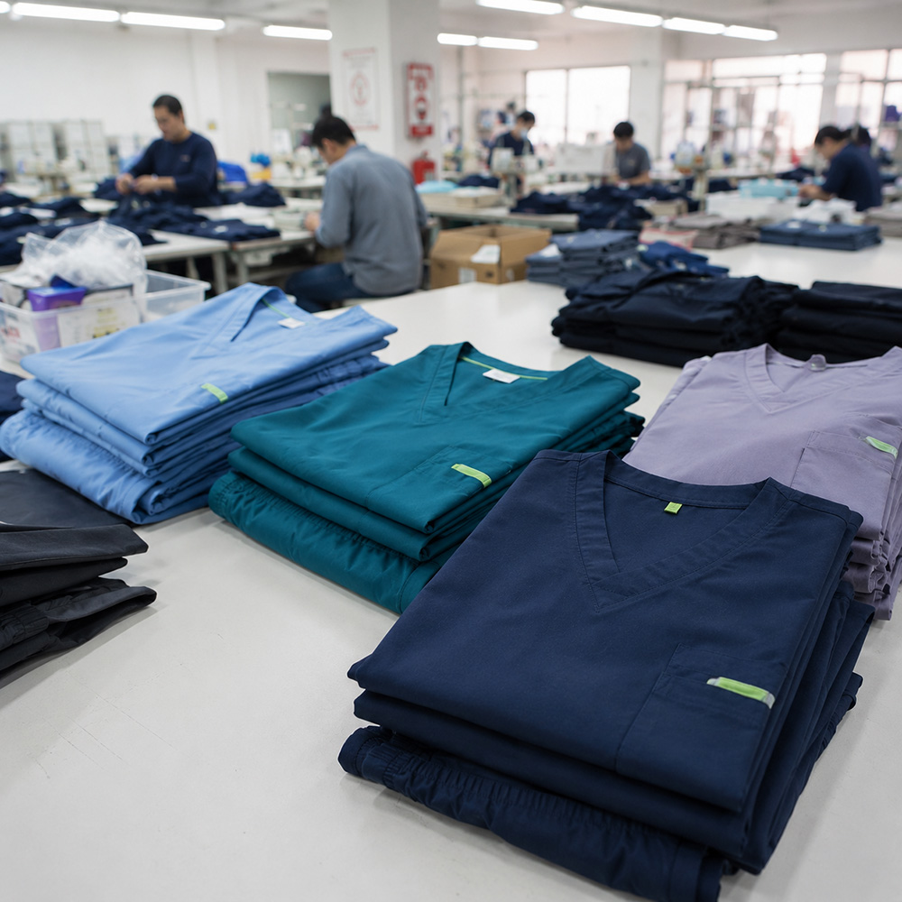 How to Source High-Quality Medical Scrubs Wholesale from China