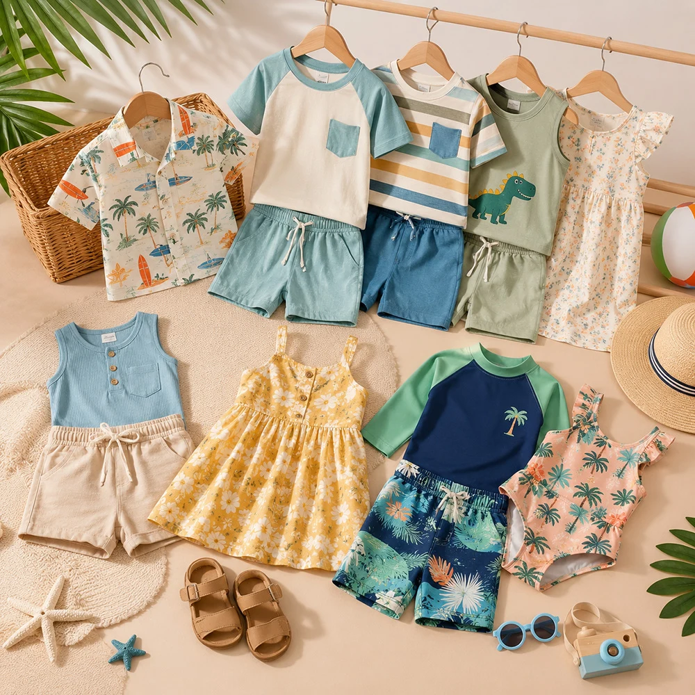 Summer Kidswear Trends: Popular Styles Buyers Are Watching