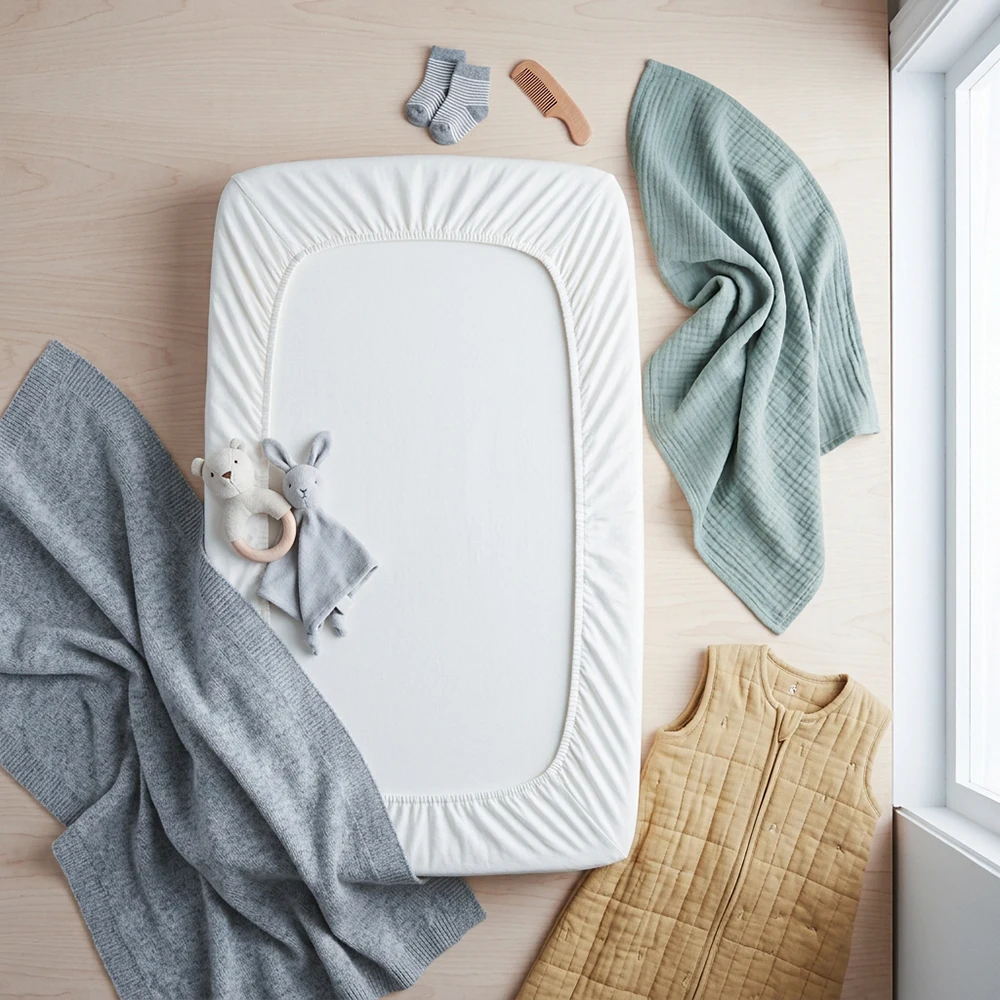 Baby Bedding: What Is a Must-Have, and What Is Really a “Scenario Product”?