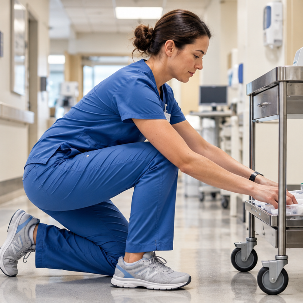 Why Are Medical Scrubs Becoming More Stretchy? The Ergonomic Science Behind Spandex