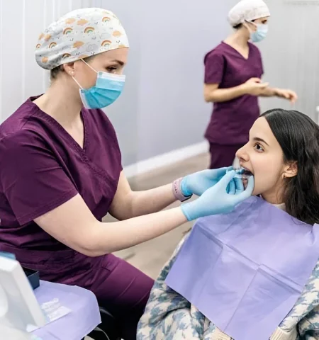 scrubs dental clinic