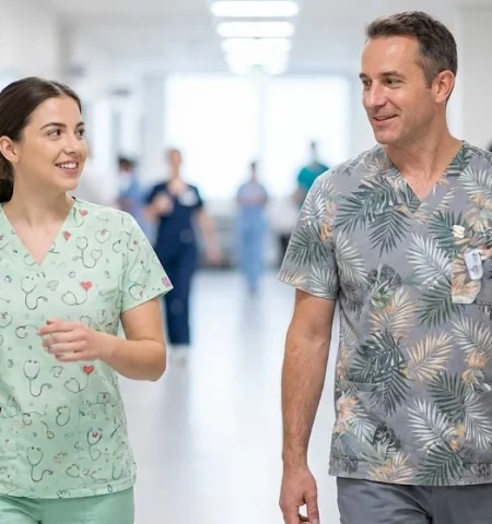 scrubs healthcare workers