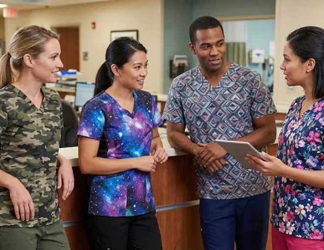 scrubs medical hospital